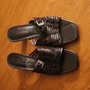 BRIGHTON HEELED SANDALS